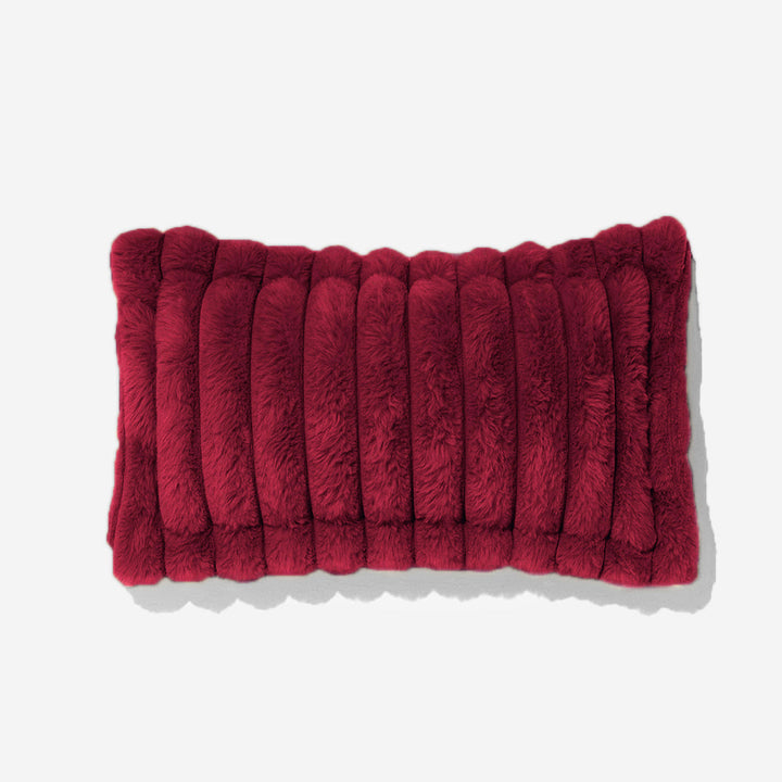 Washable Fluffy Orthopedic Dog Bed Cover & Pillow