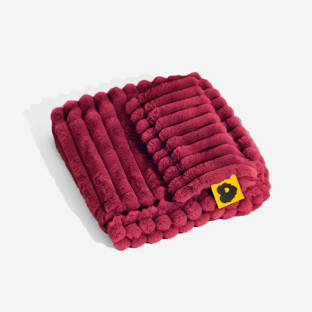 Washable Fluffy Orthopedic Dog Bed Cover & Pillow