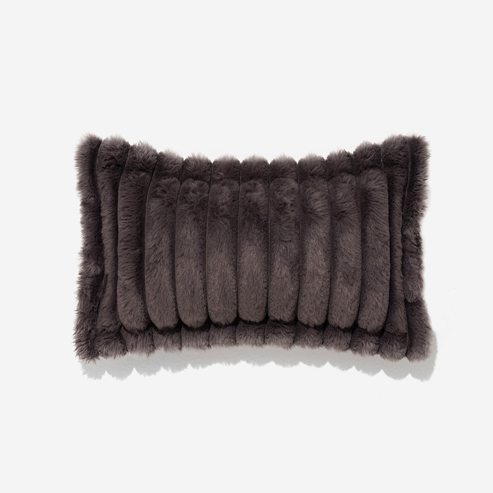 Washable Fluffy Orthopedic Dog Bed Cover & Pillow