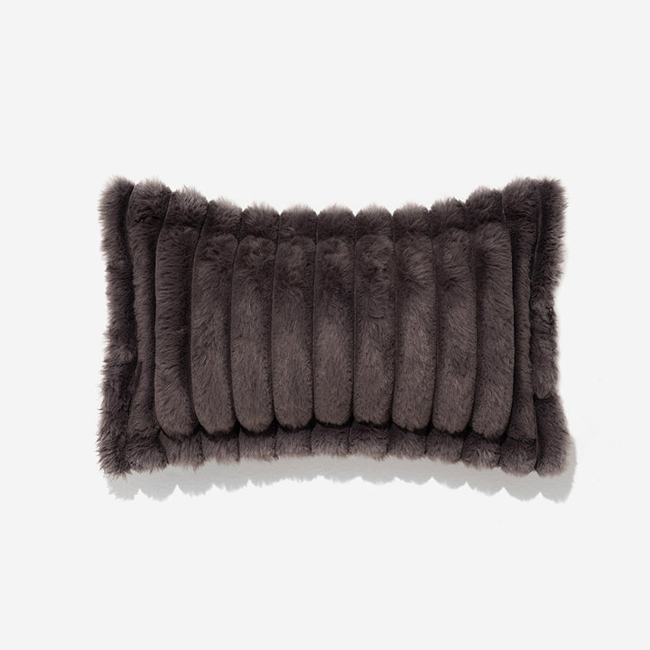 Washable Fluffy Orthopedic Dog Bed Cover & Pillow
