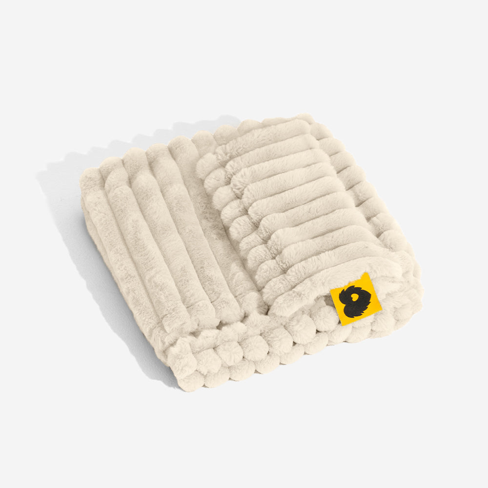 Washable Fluffy Orthopedic Dog Bed Cover & Pillow