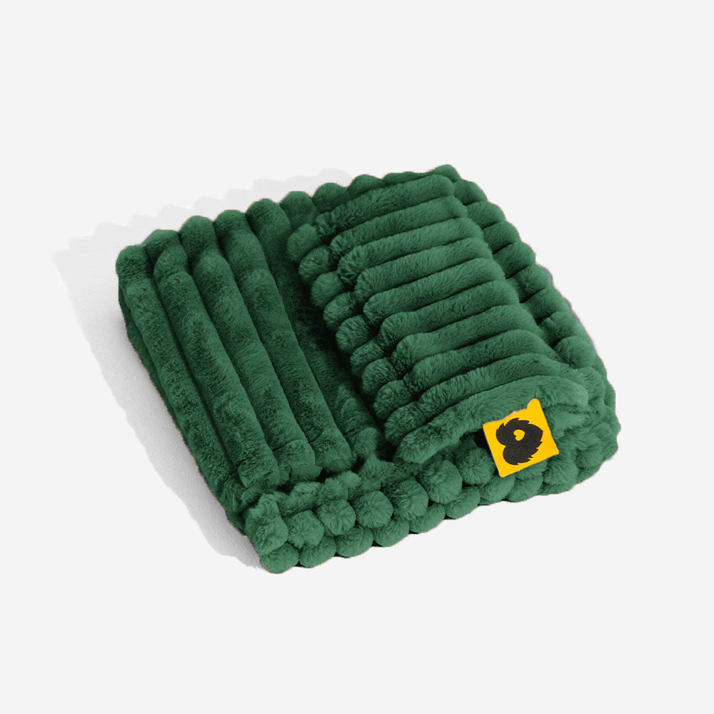 Washable Fluffy Orthopedic Dog Bed Cover & Pillow