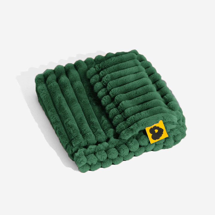Washable Fluffy Orthopedic Dog Bed Cover & Pillow