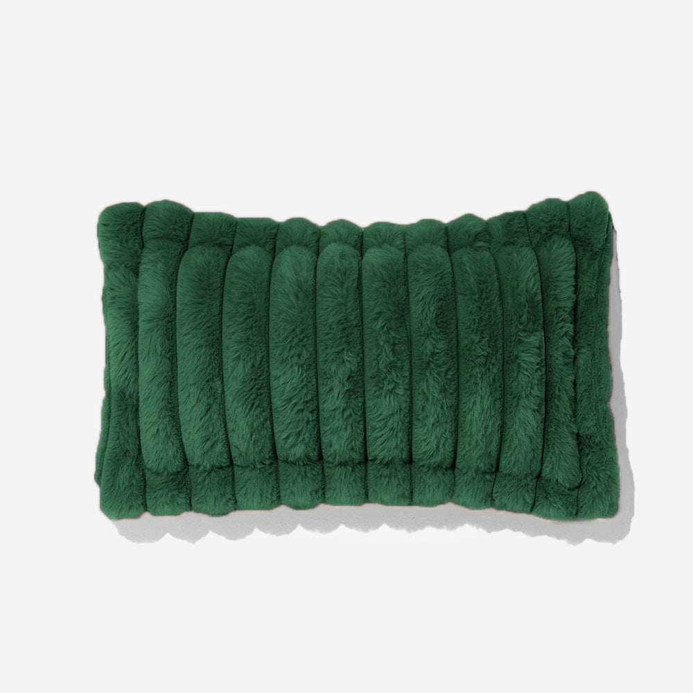 Washable Fluffy Orthopedic Dog Bed Cover & Pillow