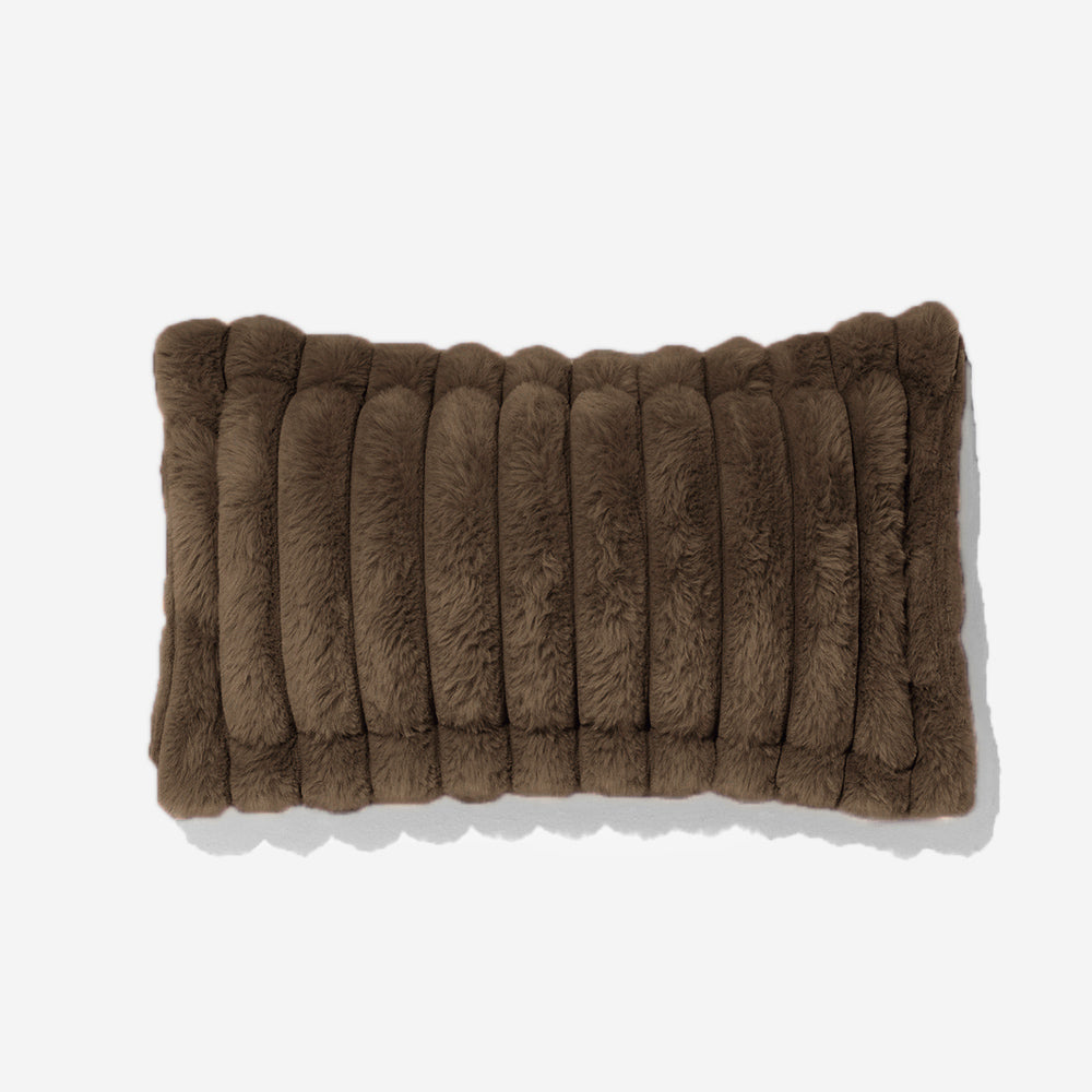 Washable Fluffy Orthopedic Dog Bed Cover & Pillow