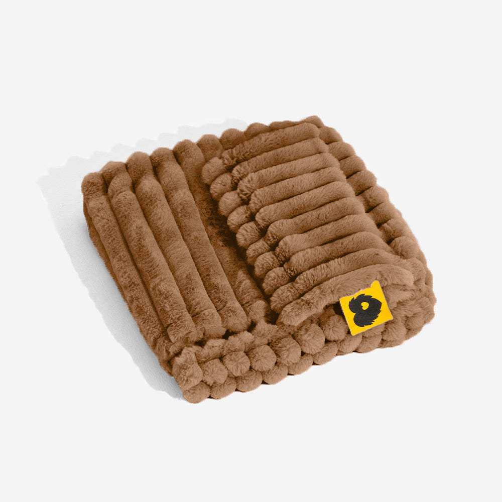 Washable Fluffy Orthopedic Dog Bed Cover & Pillow