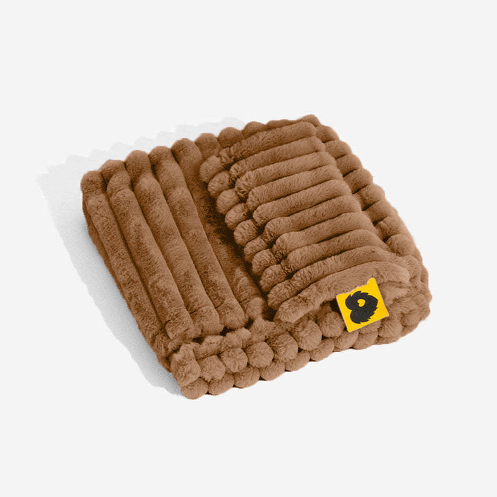 Washable Fluffy Orthopedic Dog Bed Cover & Pillow