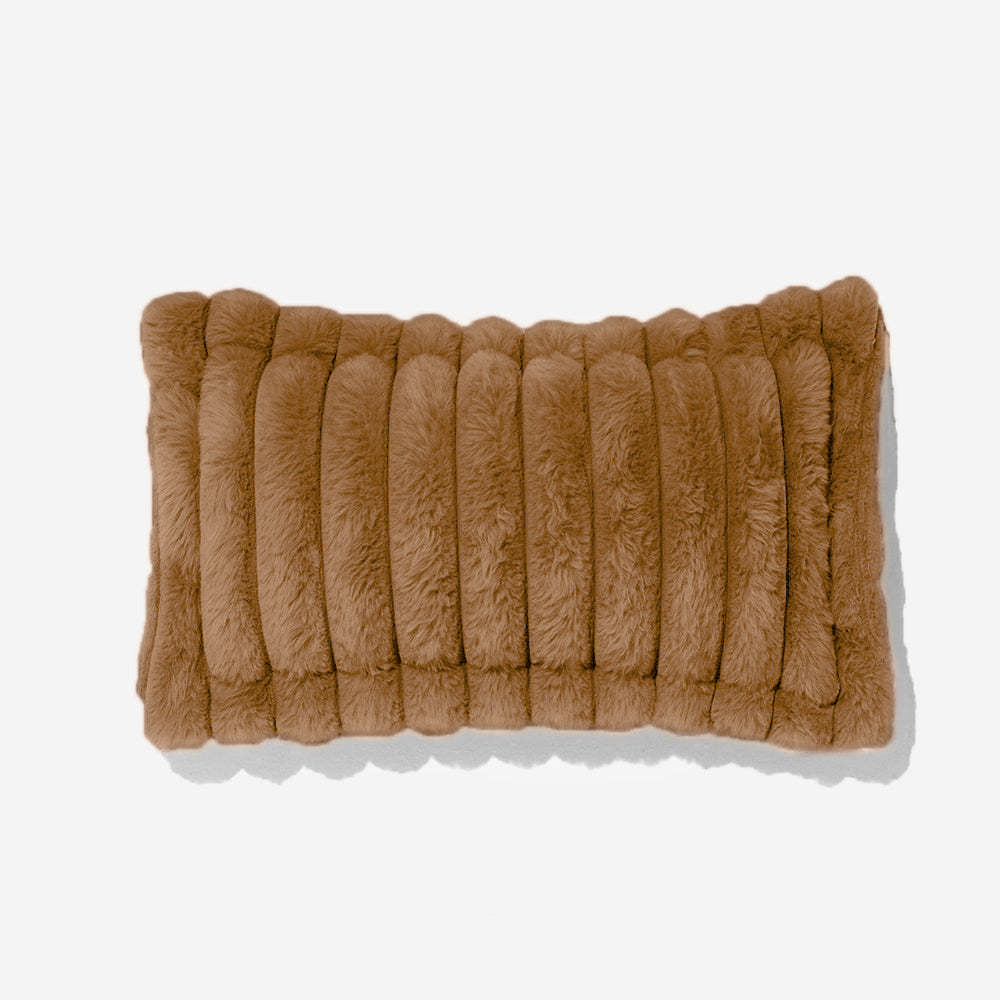 Washable Fluffy Orthopedic Dog Bed Cover & Pillow