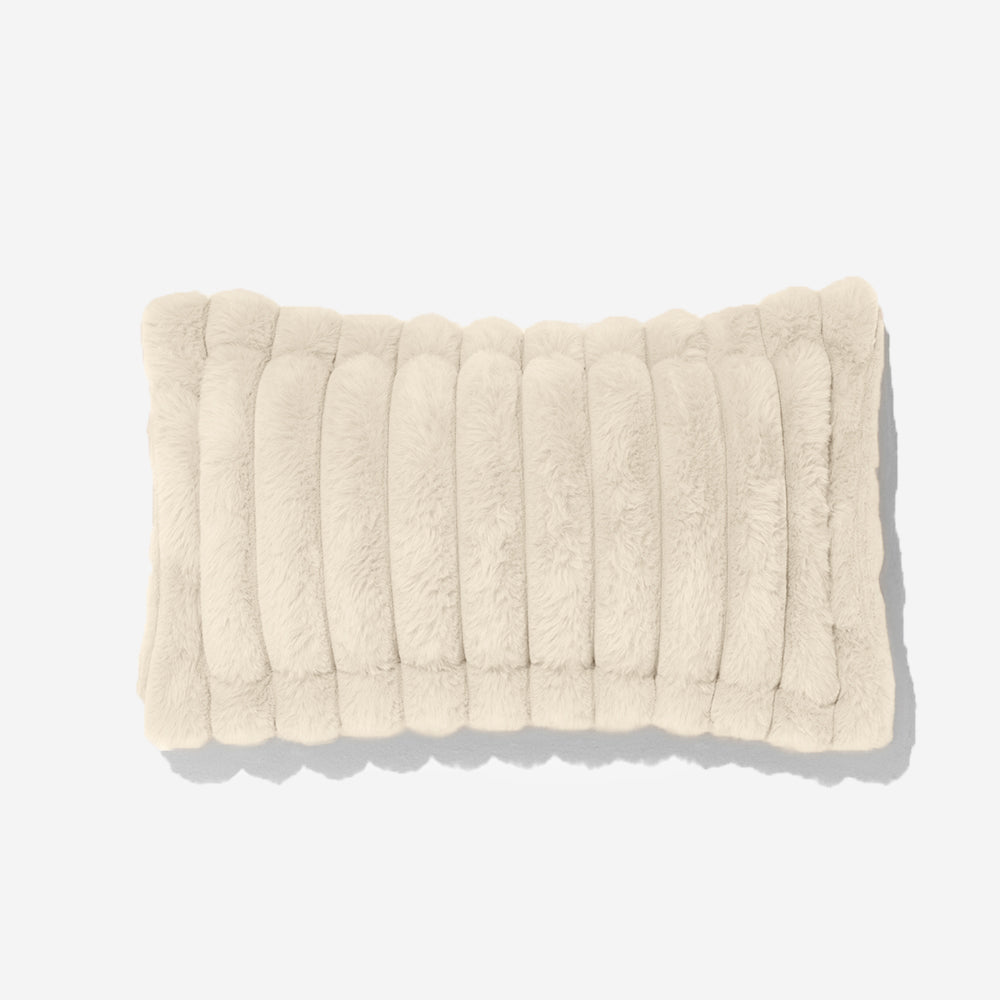 Washable Fluffy Orthopedic Dog Bed Cover & Pillow