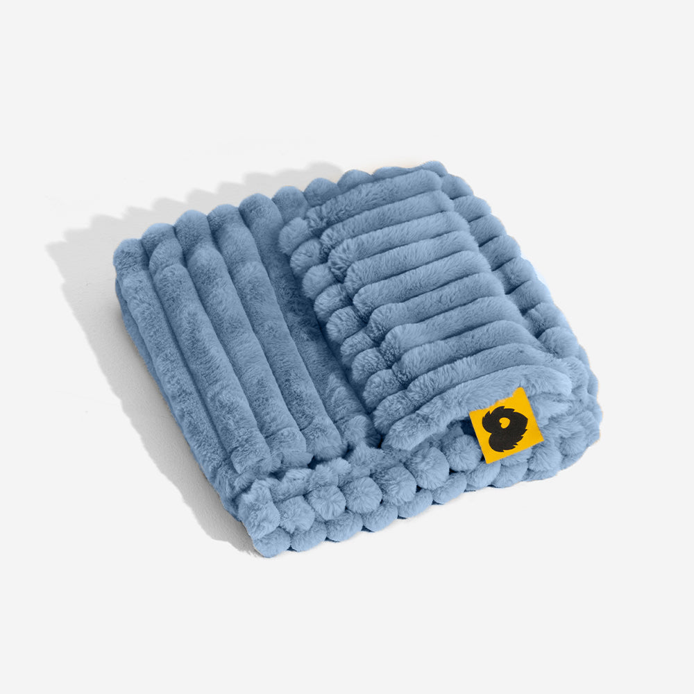 Washable Fluffy Orthopedic Dog Bed Cover & Pillow