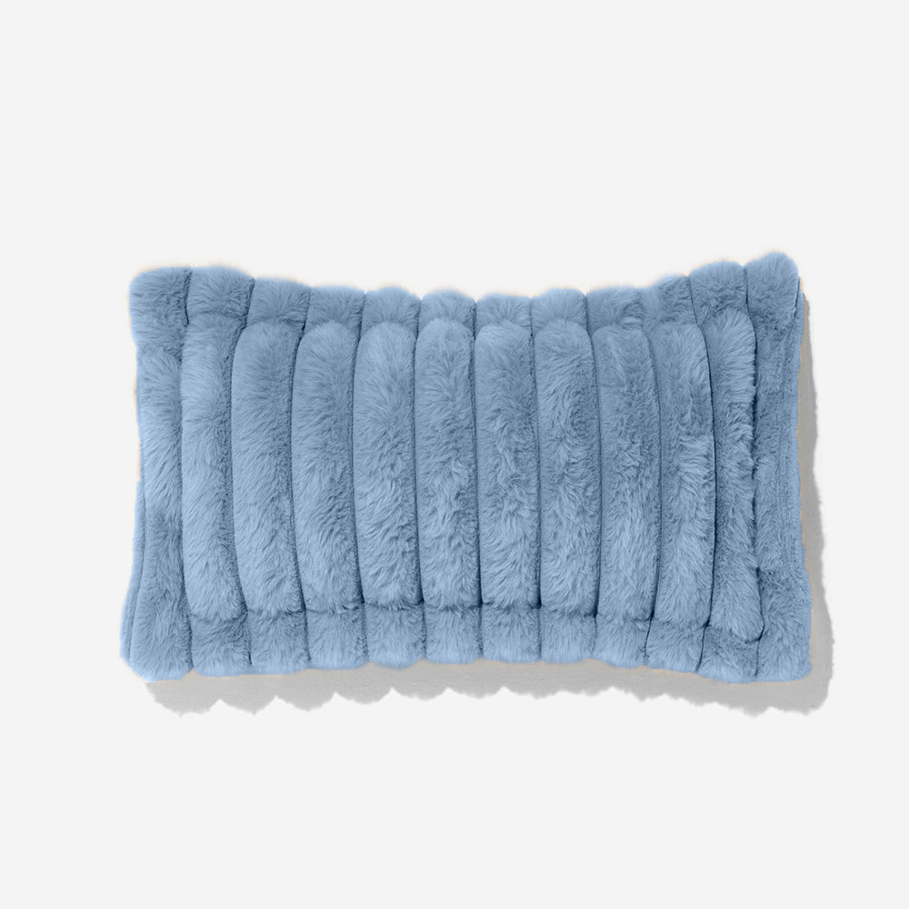 Washable Fluffy Orthopedic Dog Bed Cover & Pillow