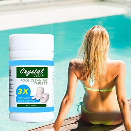 Achieve sparkling clear pool water with these powerful water clarifier tablets. Ideal for pool & spa treatment.