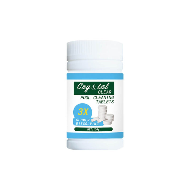 Premium Water Clarifying Tablets for sparkling swimming pools & spas. Fast-acting pool cleaner & water clarifier.