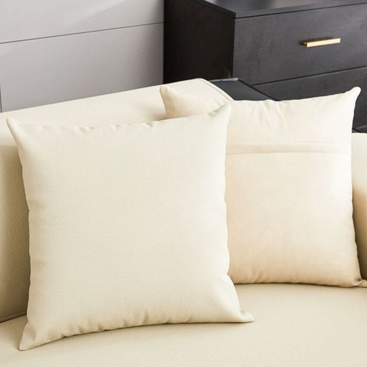 Packaging of the water-resistant pet-friendly sofa protector, emphasizing easy clean features.
