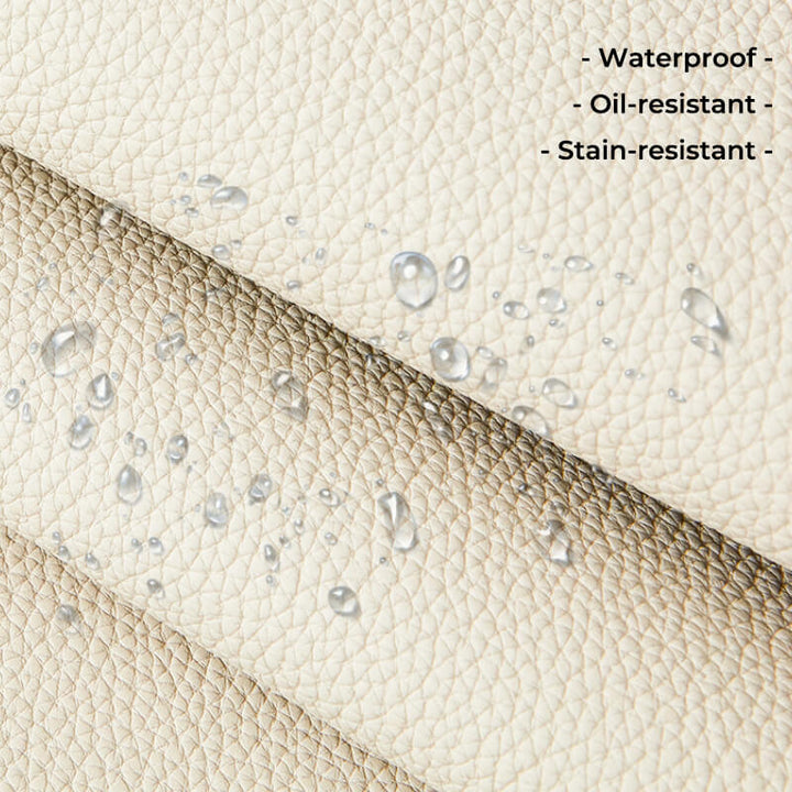 Child playing on the pet-friendly couch, protected by the water-resistant cover.