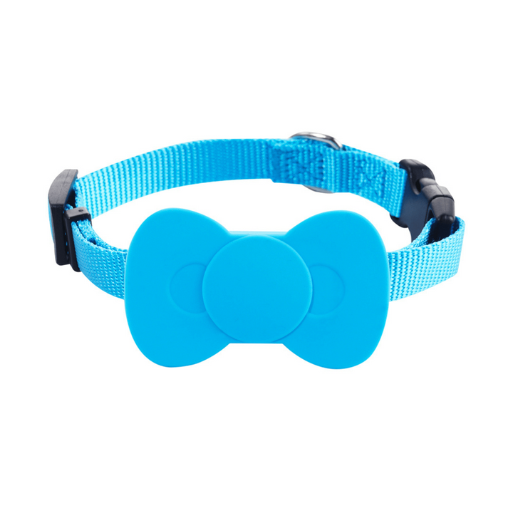 Pet tracker with long battery life & anti-loss features, waterproof Bluetooth GPS collar for dog and cat safety