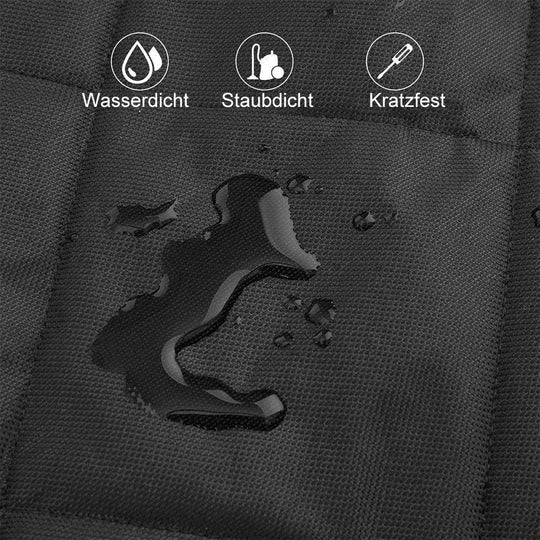 Dog travel pet car seat cover, waterproof for spills and messes, universal fit auto accessory