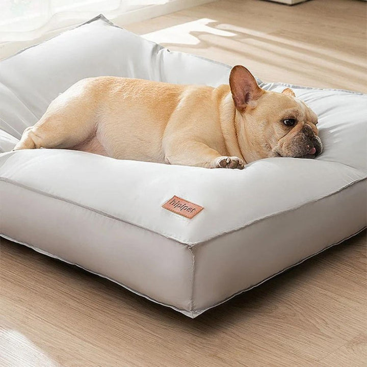 Waterproof comfortable dog bed for all sizes. Washable, non-slip orthopedic design for pets.