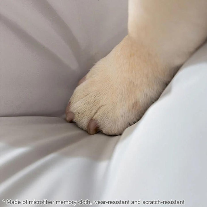 Orthopedic dog bed, waterproof & comfortable. Durable, washable pet furniture for large dogs.