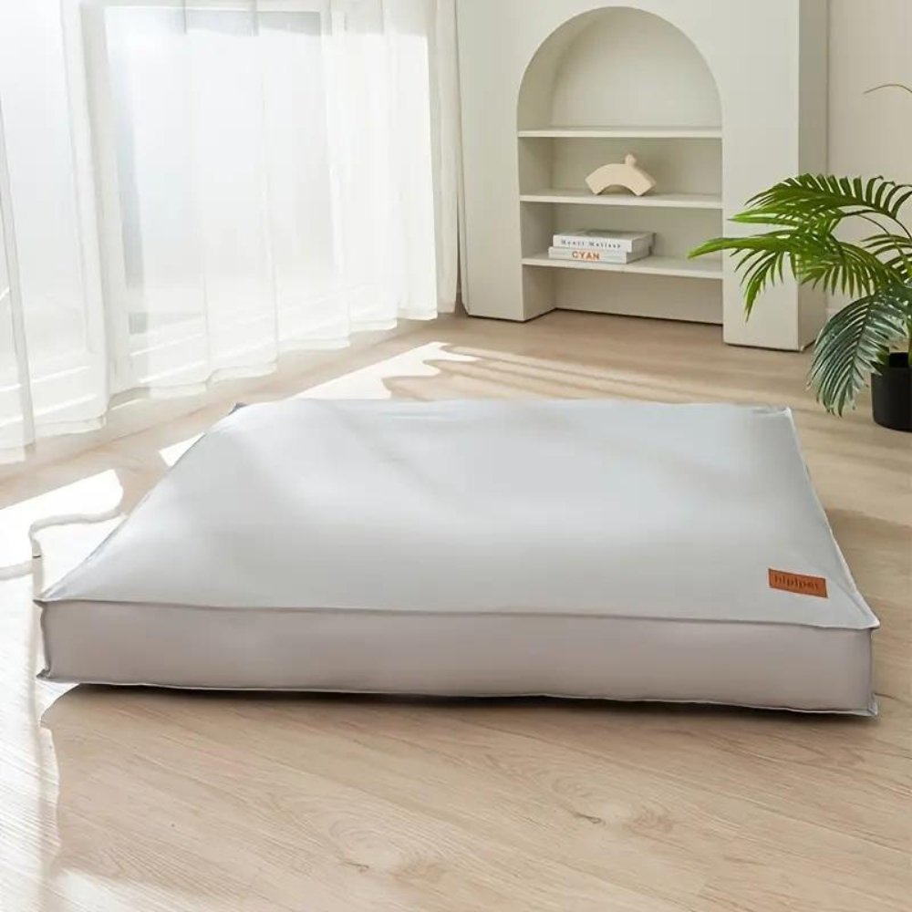 Ultimate comfort dog bed, waterproof & non-slip. Washable pet supplies, ideal for small & large breeds.
