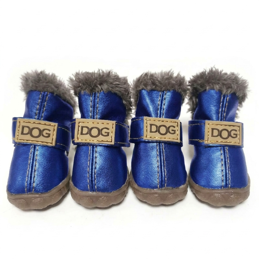 Comfy waterproof dog shoes for effective paw protection. Durable anti-slip outdoor dog boots for all weather.
