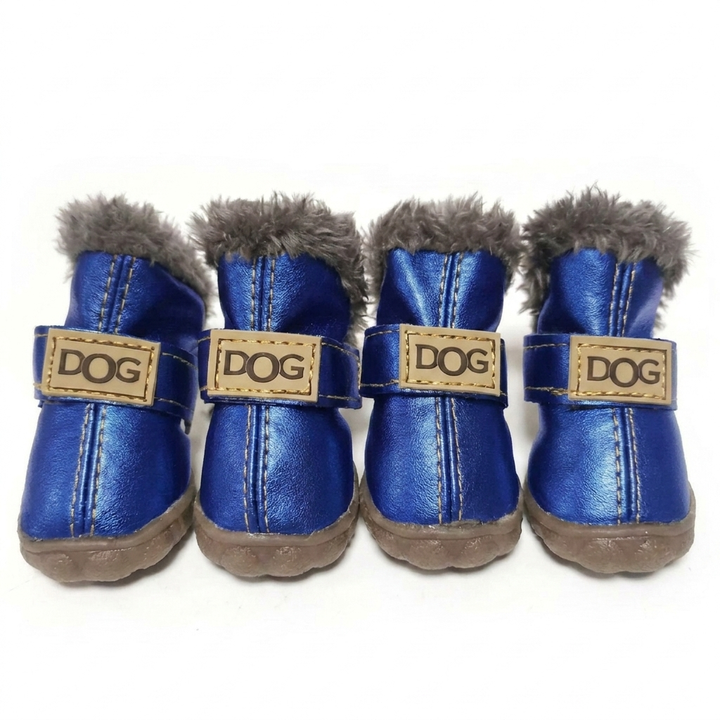 Comfy waterproof dog shoes for effective paw protection. Durable anti-slip outdoor dog boots for all weather.