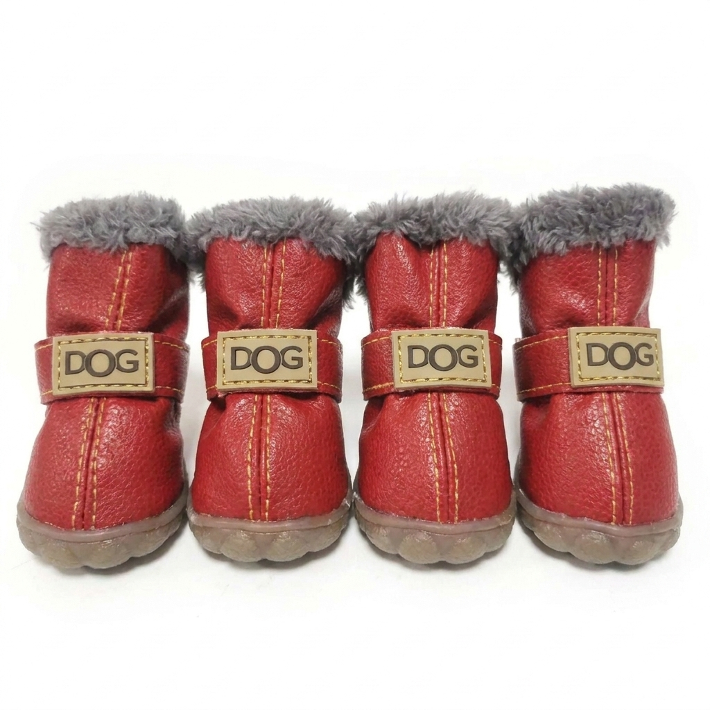 All-weather paw protection with waterproof comfy dog shoes. Durable anti-slip dog boots, perfect for outdoor dogs.