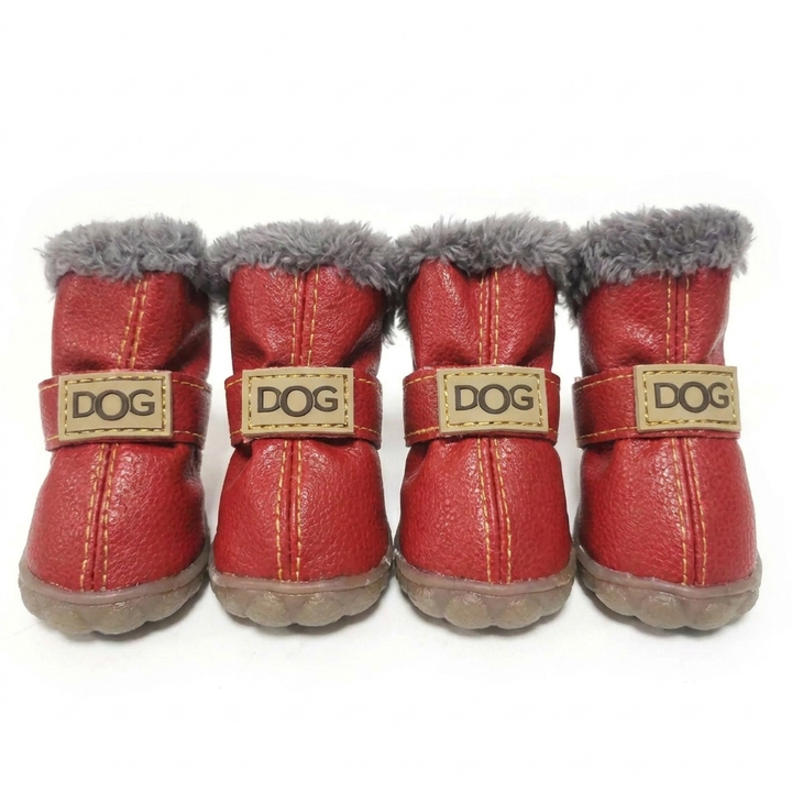 All-weather paw protection with waterproof comfy dog shoes. Durable anti-slip dog boots, perfect for outdoor dogs.