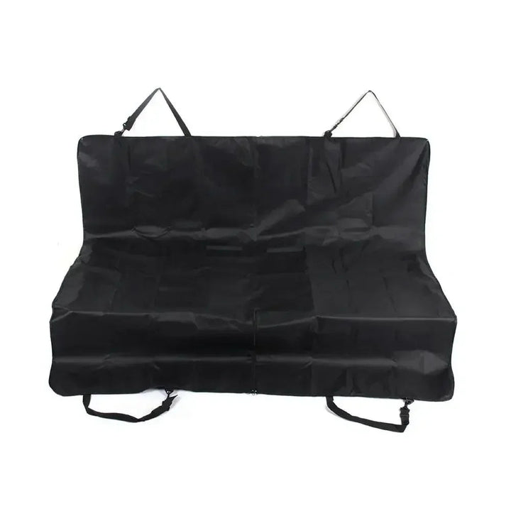Waterproof dog car seat cover for back seat, non-slip pet protector, universal fit for vehicles