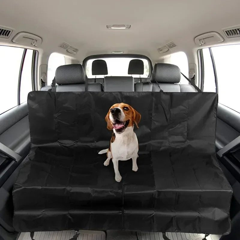 Waterproof non-slip car seat protetor for dogs, durable pet gear for vehicle back seat