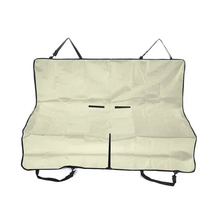 Universal fit waterproof dog car seat cover, non-slip pet gear for a clean backseat