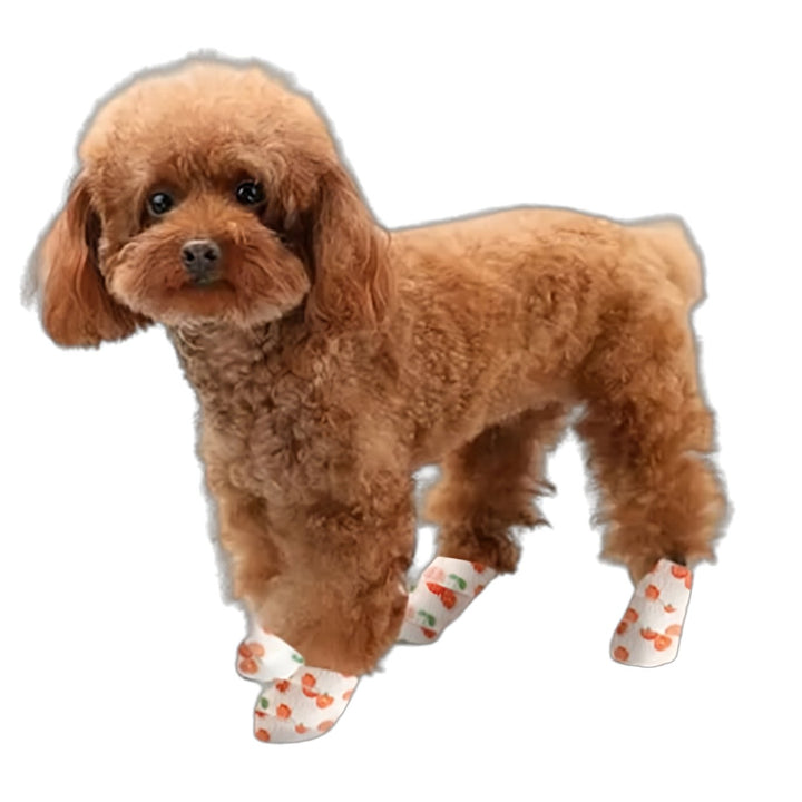 Dog boots for outdoor use, offering waterproof and breathable protection for pet paws.
