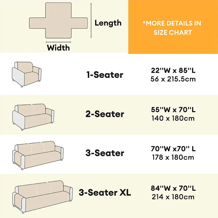 Soft green waterproof fluffy couch cover, adding comfort and protection to furniture.