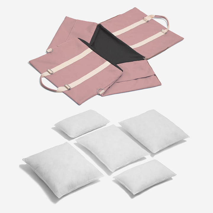 Waterproof pet bed for car, providing a safe and cozy space