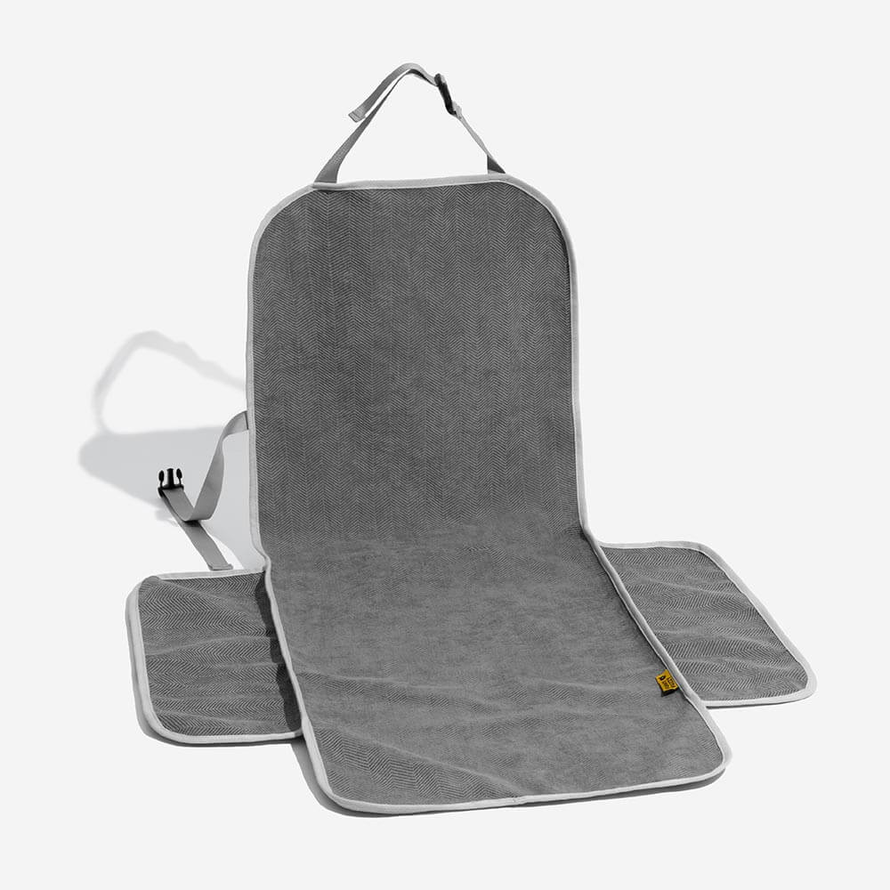 Pet accessory car seat cover, universal fit for all vehicle types