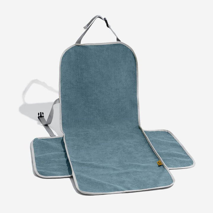Universal pet car seat cover, durable and waterproof for dog travel