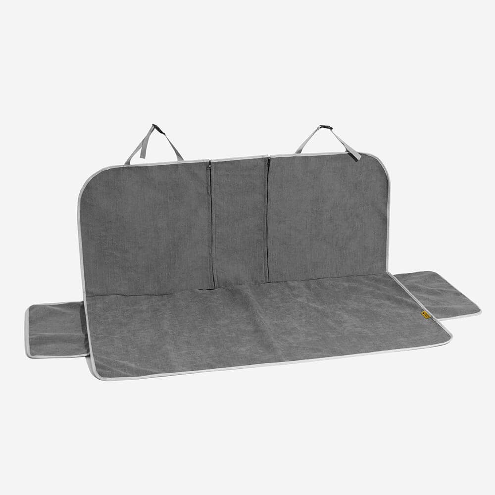 Pet friendly car seat cover, universal dog protector for easy travel