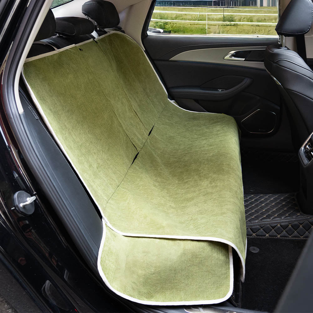 Waterproof car seat cover for pets, easy to install and clean