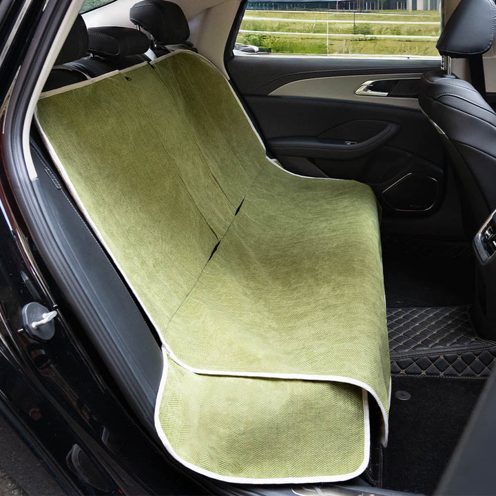 Waterproof car seat cover for pets, easy to install and clean