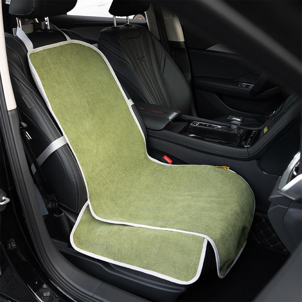 Dog car seat cover, waterproof and easy clean pet protector for vehicle interiors