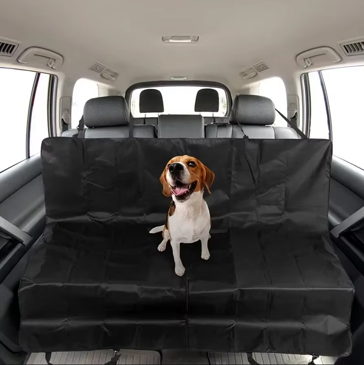 Unisex waterproof car seat cover, keeps dirt and pet fur off seats