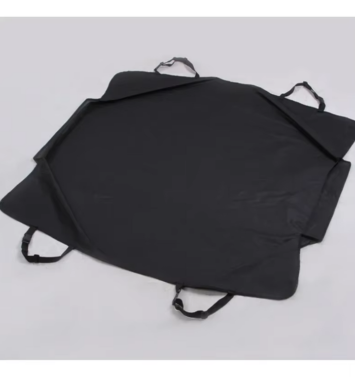 Pet supplies: waterproof car seat cover with side guards for vehicle storage