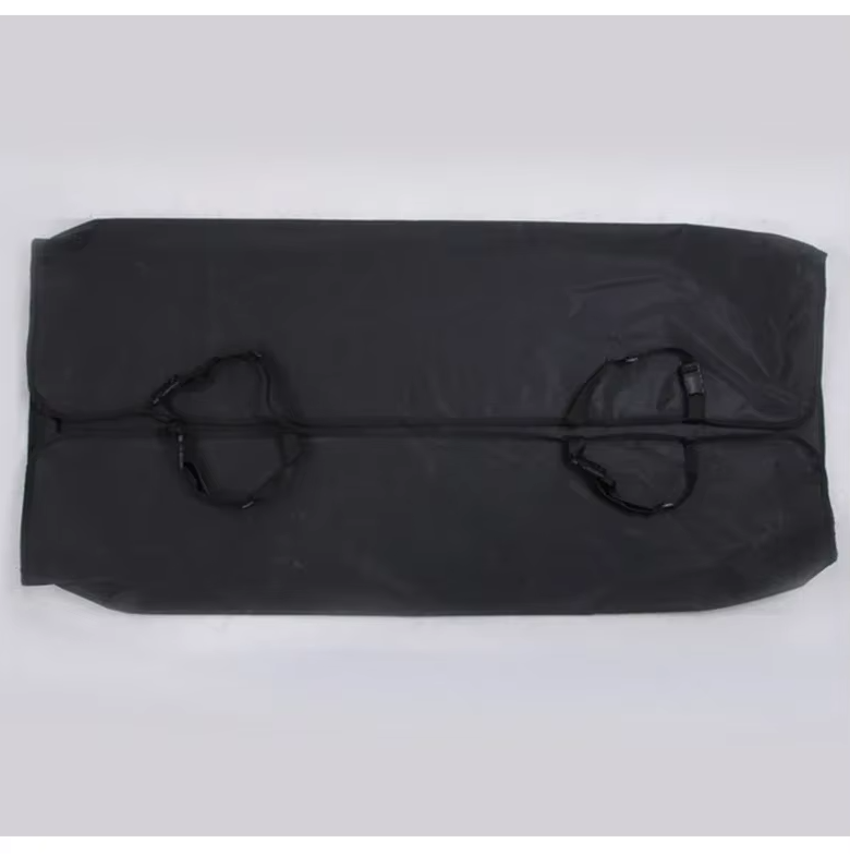 Easy-to-install waterproof pet car seat cover, perfect for messy paws