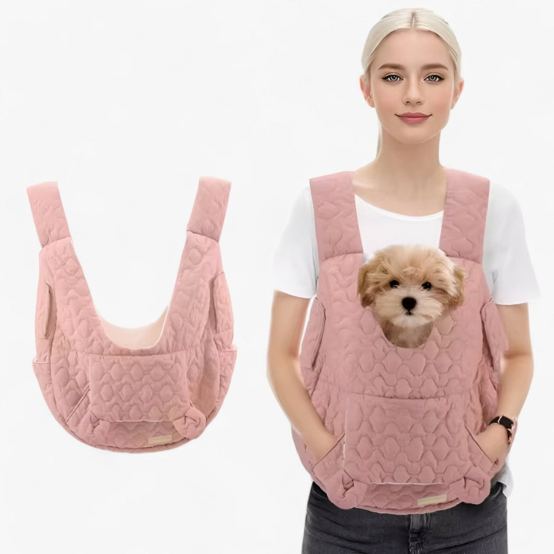 Premium oxford fabric pet carrier, waterproof & breathable. Ideal for cats & small dogs (up to 22 lbs) for safe, comfortable travel.