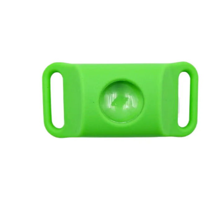 Adjustable silicone pet collar, waterproof and acts as a flea and tick repellent for cats and dogs