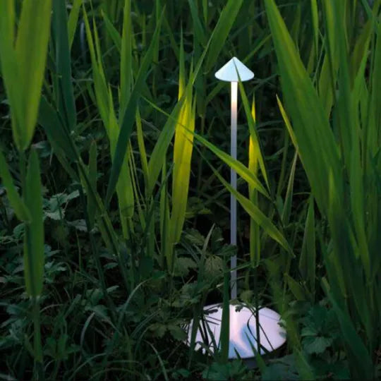 Rechargeable wireless LED table lamp, dimmable. Provides versatile lighting for home decor & portability.