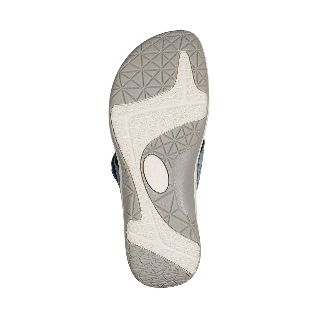 Modern women's adjustable orthopedic sandals, offering stylish summer comfort and foot support.