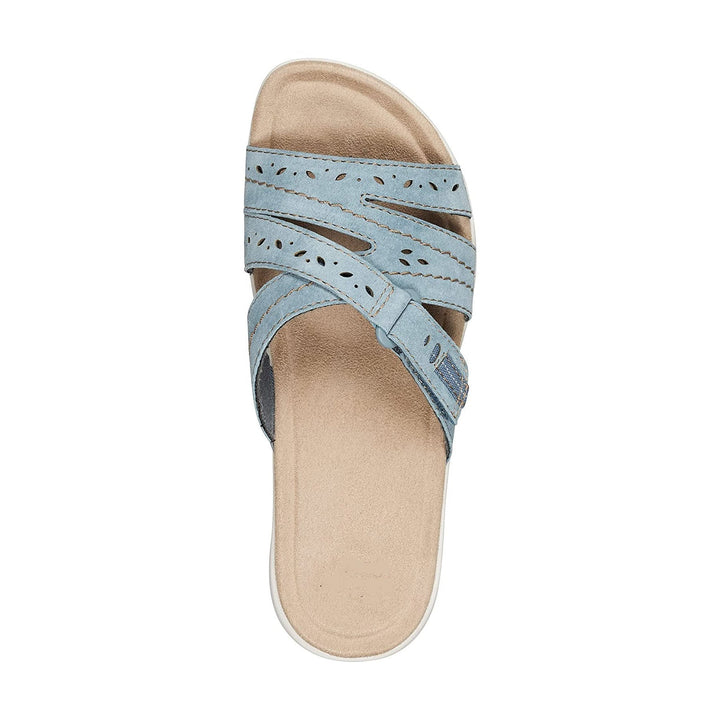 Women's comfortable summer sandals with adjustable orthopedic support for healthy, happy feet.