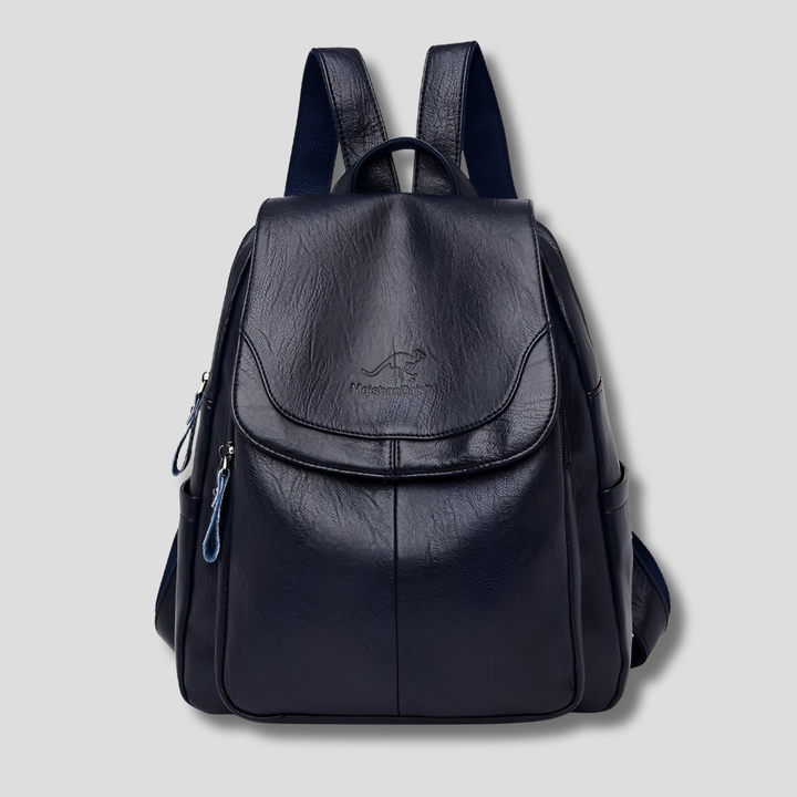 Everyday anti-theft backpack for women, perfect as a stylish travel or shoulder bag with secure compartments.