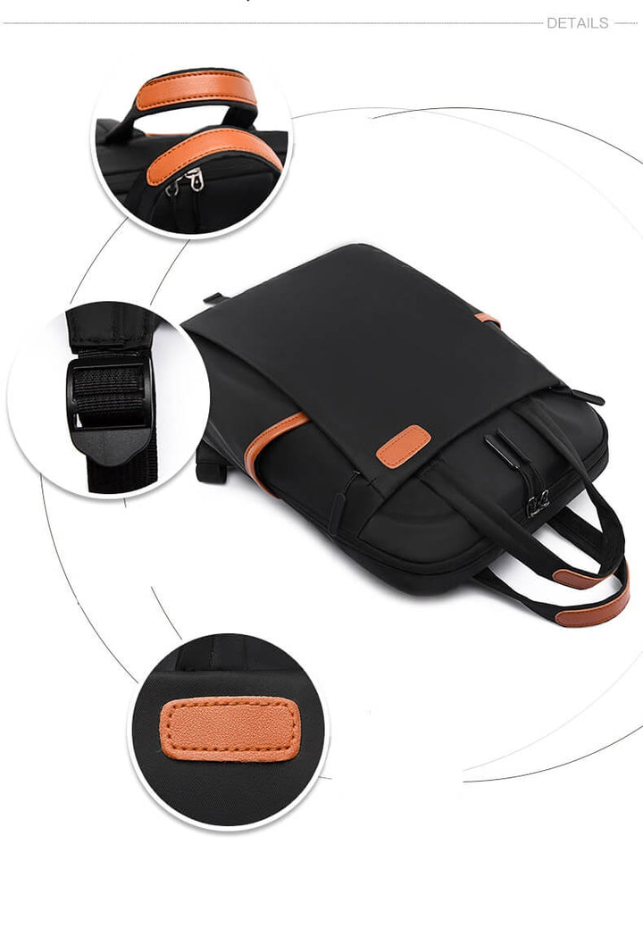Women's anti-theft Oxford fabric backpack, lightweight & perfect for any journey.